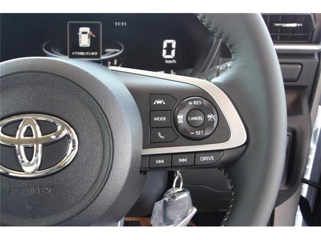 クルーズコントロール付きで高速でもらくらく！