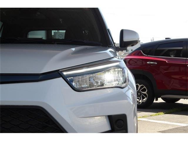 LEDヘッドライトで暗い夜道も明るく照らしてくれます！