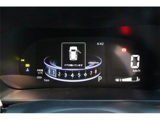 メーターまわりがシンプルで、視認性、デザイン、安全性ともにバッチリです。