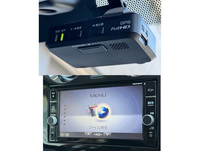 日産純正ドラレコ☆ナビでドラレコの映像が見れます☆　※SDカードを別途ご購入頂く可能性もございます！