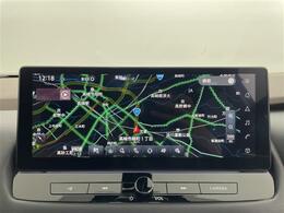 【純正12.3インチナビ】専用設計で車内の雰囲気にマッチ！ナビ利用時のマップ表示は見やすく、いつものドライブがグッと楽しくなります！