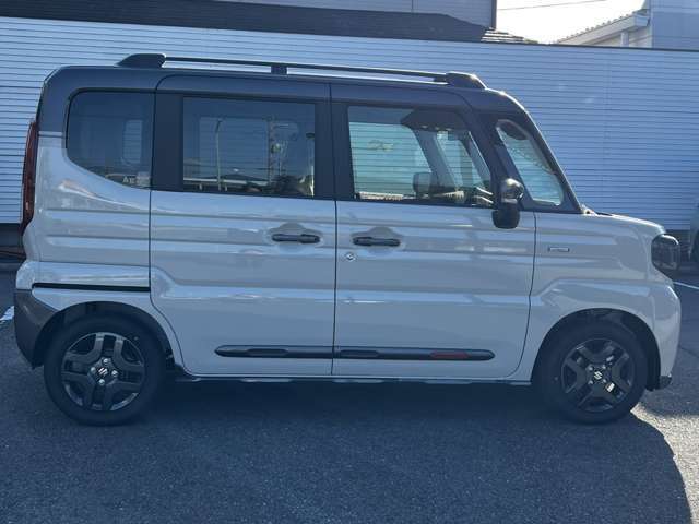 スズキ スペーシア 660 ギア ハイブリッド XZターボ 2025年 5キロ