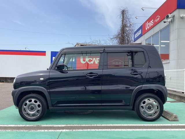 2年もしくは1年間走行距離無制限のワイド保証付きです。