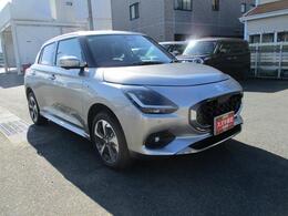 スイフト　HYBRID　MZ　4WD　CVT
