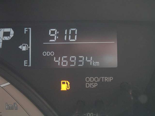 走行46934Km