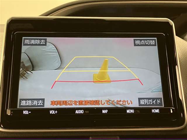 Bluetooth接続可能なナビゲーションになります。ハンズフリーも搭載されています。