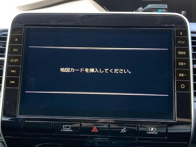 【カーナビゲーション】各種オーディオメディアも充実しているので運転の際も楽しくドライブができますね。