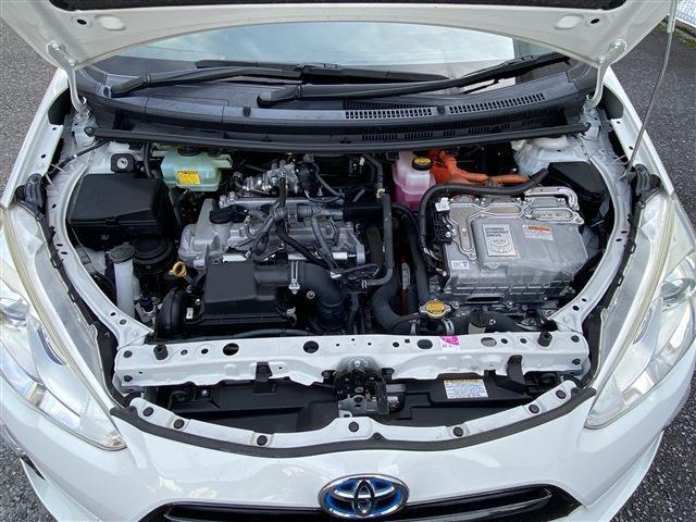 エンジンルームは車のコンディションチェックには欠かせない場所です。ぜひご確認下さい。