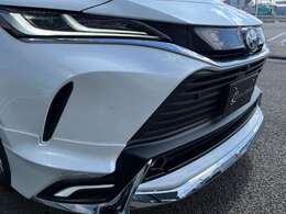 人気の内装ブラウン車両にモデリスタエアロを装着した1台です。