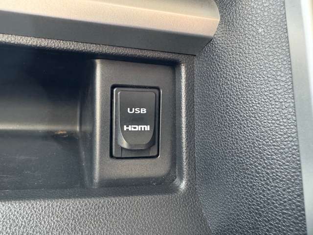 HDMI入力もあります