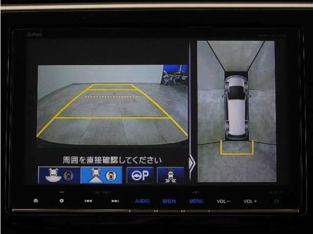 バックカメラ搭載です！車庫入れが苦手な人はもちろん、車両感覚に自信がある人にもお勧めです！見えない箇所が見えるようになるので、低い障害物や隠れてしまっている子供の存在等にも気付く事が出来ます。