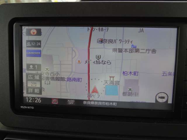 純正ナビ