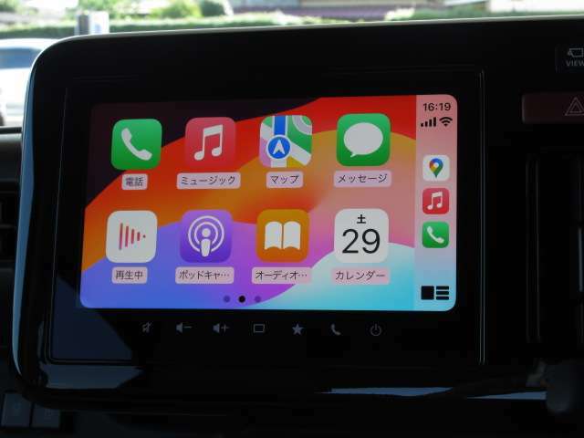 スズキコネクト対応9インチナビ、Apple　CarPlay・Android　Auto対応☆無料保証付き販売車です！　☆全国どこへでも！　陸送可能（有料）ですので、県外の方も是非ご相談ください！