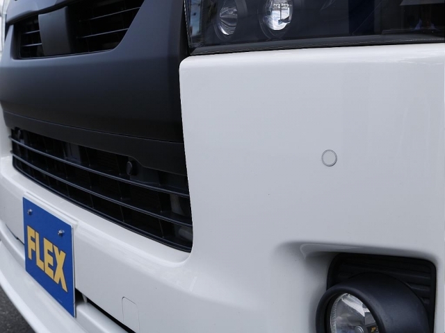 インテリジェントクリアランスソナーで危険を察知☆