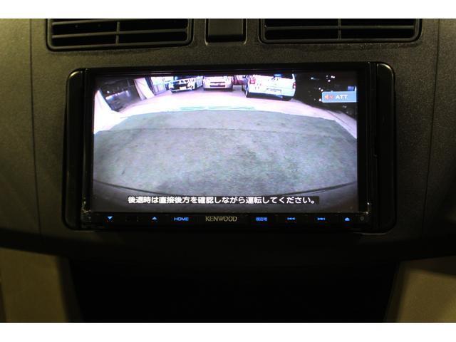 見えづらい車体後方部を映像で映し出してしっかりサポート！難しいバック駐車も安心です♪