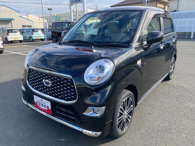 静岡ダイハツの中古車はすべて『認定中古車』です。全車保証付きで、もしもの時も安心です。