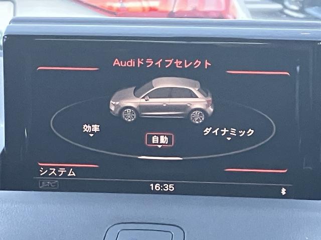 ●Audiドライブセレクト『サスペンション、パワーステアリング、エンジン、トランスミッションなどの特性をスイッチ一つで切り替え可能！ドライバーの好みに合わせてドライブを楽しんでいただけます。』