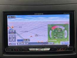 【カーナビ】ナビ利用時のマップ表示は見やすく、いつものドライブがグッと楽しくなります！