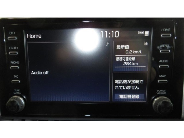 ディスプレイオーデイオ（AM/FMチューナー・Biuetooth・USB入力）が付いています。