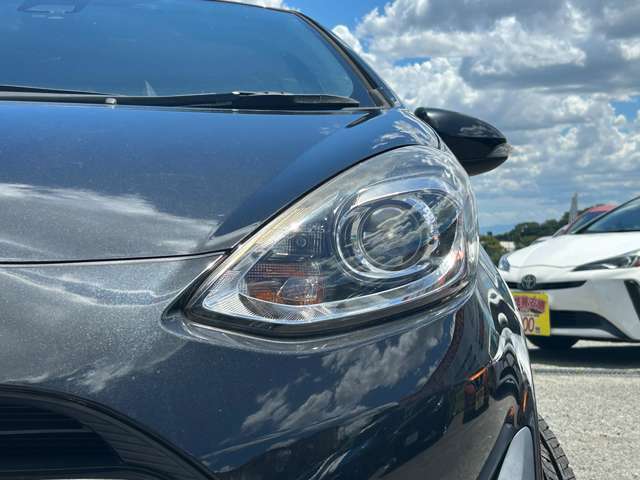 LEDヘッドライトへの交換も可能です。詳しくはスタッフまで！