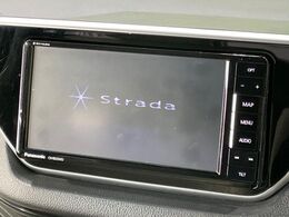 【ナビゲーション】使いやすいナビで目的地までしっかり案内してくれます。各種オーディオ再生機能も充実しており、お車の運転がさらに楽しくなります！！