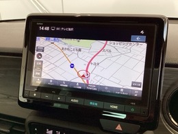 ギャザズナビ搭載です。知らない道も安心ですね！