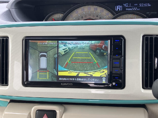 軽自動車は、小回りも楽々です！とても運転しやすいお車ですよ！