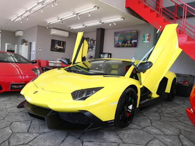 ランボルギーニアヴェンタドールLP720-4 50th アニバーサリオブルー Make Up Co., Ltd. / Lamborghini Aventador LP720-4 50