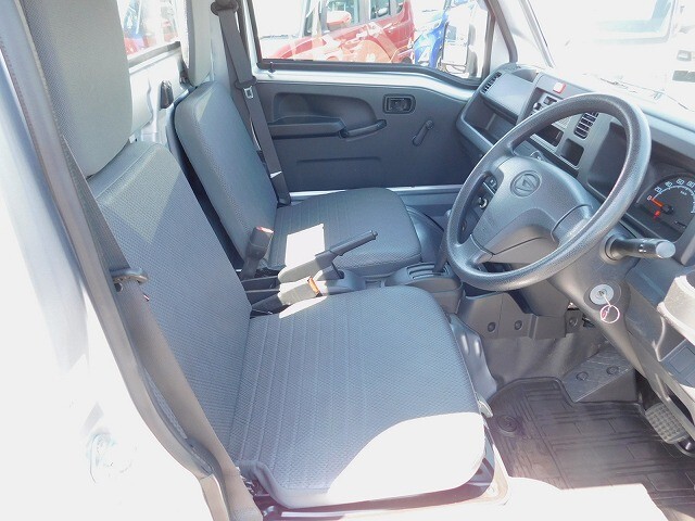 運転席です。