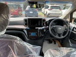 インパネの状態はこんな感じです。