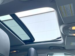 ●サンルーフ：開放感たっぷりの希少装備、サンルーフが装着されています！車内に明かりを取り入れたり景色を楽しむ以外にも、車内の空気も簡単に換気できて快適です！