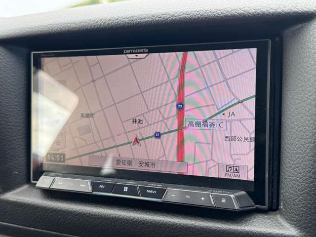 『ナビゲーション』装備しております。フルセグTV視聴可能で快適なカーライフをご提供致します！！