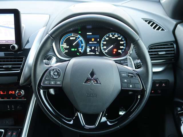 ☆ハンドルヒーター付き革巻きハンドル☆