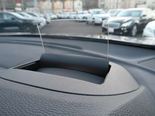 ヘッデイングアップディスプレイ