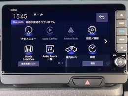 純正9インチナビです。フルセグTV・DVD再生可能！Bluetoothでお好きな音楽お聞きいただけます。所定の時期に3回の無料地図更新つき！！