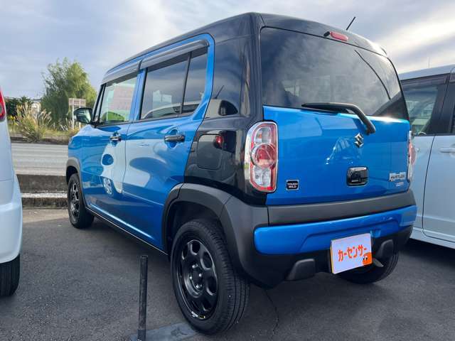 当店はスズキ・ダイハツ代理店ですので新車の販売もお任せ下さい！