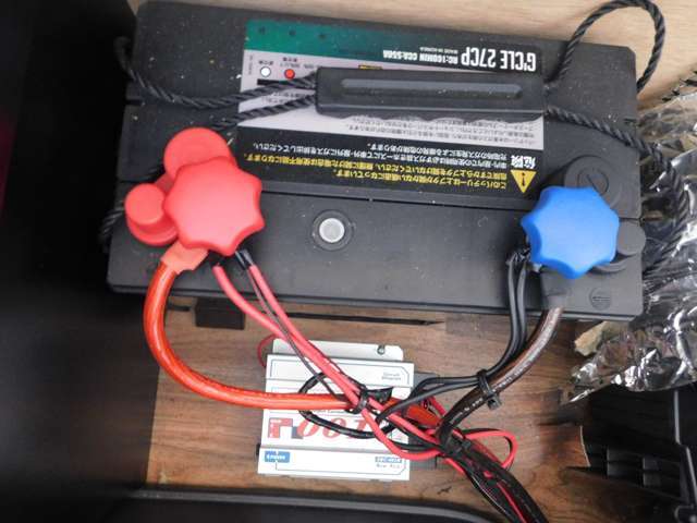 ★サブバッテリー付きです♪
