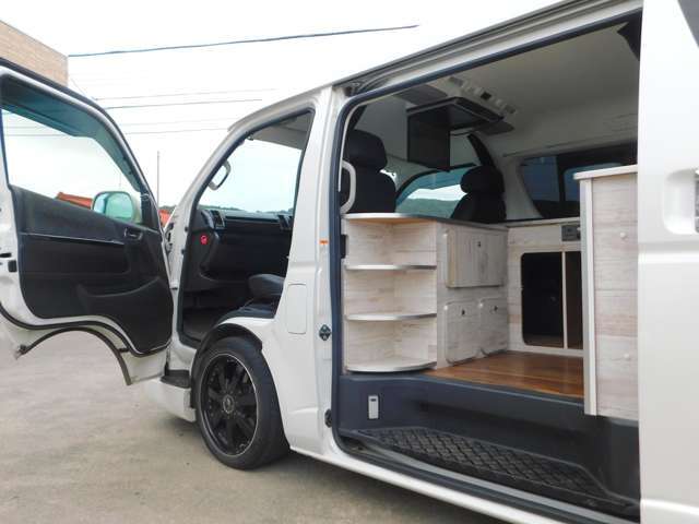 ★パワースライドドアです♪