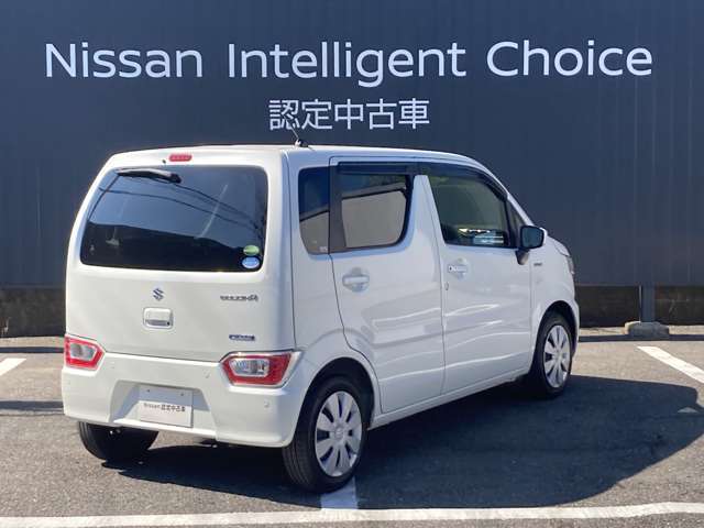 全国の日産で対応可能な中古車保証付【保証期間：1年　保証距離：無制限】