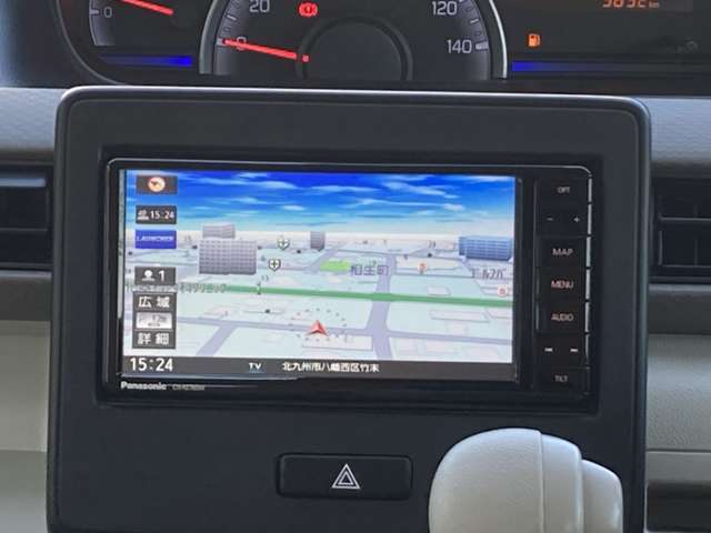 フルセグTV☆DVD再生☆録音機能搭載☆メモリーナビで知らない街もスムーズに行くことが出来ます。