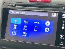 純正メモリナビ付き！フルセグTV、Bluetoothオーディオ、バックモニターと装備が充実しております！