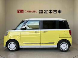 側面からの写真です。ご希望のお車が見当たらない場合は、弊社スタッフがしっかりとお客様のご要望に合ったお車をお探し致します。