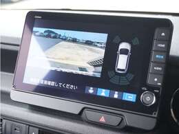 ◆バックカメラ◆リバースにするだけで映ります、後方の安全確認や、狭い駐車場での車庫入れ、雨の日や夜間など視界の悪い時に便利です！安全にバックする為には欠かせない装備です。