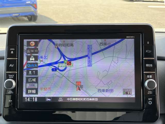 付いてて良かったと思う装備がナビですね、他にも装備充実！ご家族の方もお友達も大満足！これで目的地も迷わず到着！！やっぱりナビ付！