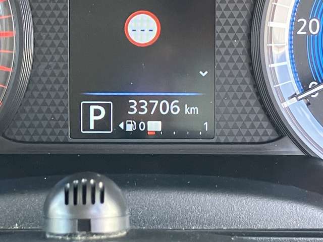 現在の走行距離は、33706kmです！