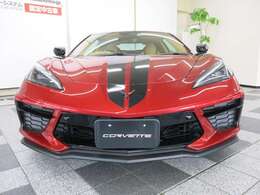 2024yモデル、現行型コルベット限定車第2弾！「レッドフレイム」の低走行車のご紹介です！