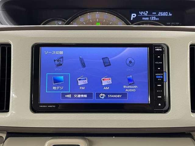 【カーナビ】今やマイカーに必需品！TV/DVD再生機能/Bluetoothなど♪充実の機能です♪