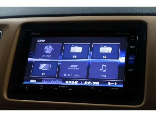 ナビゲーションももちろん装備☆多彩な機能で快適ドライブをアシスト☆オーディオ機能も充実していますね☆