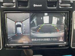 アラウンドビューモニターが搭載しているので、駐車中も安心して駐車ができます！！