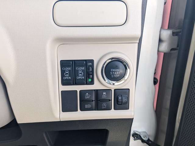 ★両側電動スライドドア★ボタン一つでドアの開閉が出来ます。便利ですよね(^^)/夜間や雨の日も外に出ずに開閉が出来るので便利です(^^)